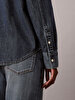 Kadın Classic Denim Gömlek