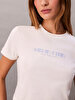 Kadın Logo Cropped T-shirt