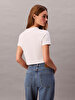 Kadın Logo Cropped T-shirt