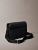 Erkek Embled Embossed Çapraz Çanta