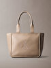 Kadın Bold Ck Medium Tote Çanta
