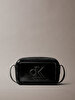 Kadın Bold Ck Metallic Camera Çantası
