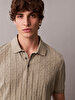 Erkek Mercerized Polo T-shirt
