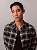 Erkek Plaid Flannel Gömlek