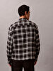 Erkek Plaid Flannel Gömlek
