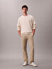 Erkek Straight Cotton Twill Pantolon