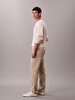 Erkek Straight Cotton Twill Pantolon
