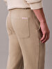 Erkek Straight Cotton Twill Pantolon