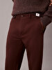 Erkek Straight Cotton Twill Pantolon