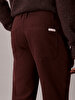 Erkek Straight Cotton Twill Pantolon