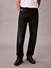 Erkek Standard Straight Gothic Jean Pantolon