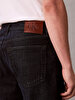 Erkek Standard Straight Gothic Jean Pantolon