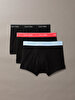 Erkek 3'lü Paket Trunk Boxer