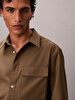 Erkek Travel Twill Easy Gömlek