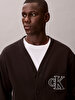Erkek Knit Rib Logo Sweatshirt