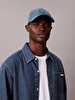 Erkek Monologo Woven Patch Şapka