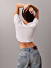 Kadın Logo Cropped T-shirt