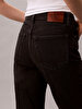 Kadın High Rise Straight Jean Pantolon