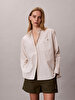 Kadın Yarndye Cotton Poplin Gömlek