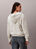 Kadın Embossed Monologo Sweatshirt
