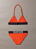 Kız Çocuk Triangle Bikini Seti