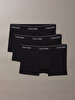 Erkek 3'lü Paket Low Rise Trunk Boxer