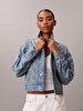 Kadın 90s Trucker Denim Ceket