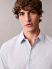Erkek Solid Stretch Gömlek