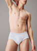 Erkek 3'lü Hip Brief Slip