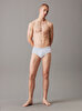 Erkek 3'lü Hip Brief Slip