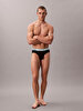 Erkek 3'lü Paket Hip Brief Slip