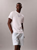 Erkek Poplin Şort Pijama Set