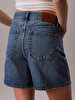 Kadın High Rise A-line Şort