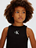 Kız Çocuk CK Logo Tank Top
