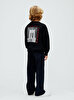 Erkek Çocuk Bridge Oversize Sweatshirt