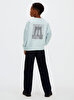 Erkek Çocuk Bridge Oversize Sweatshirt