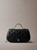 Kadın Quilted Top Handle Çapraz Çanta
