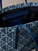 Kadın Emblem Denim Tote Çanta
