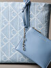 Kadın Emblem Denim Tote Çanta