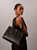 Kadın CK Medium Work Tote Çanta