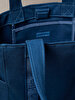 Kadın Webbing Strap Canvas Tote Çanta