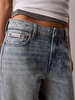 Kadın 90s Straight Jean Pantolon