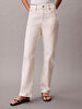 Kadın High Rise Straight Jean Pantolon