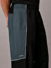 Erkek Colorblock Woven Pantolon