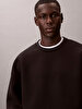 Erkek Spacer Crewneck Sweatshirt