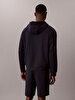 Erkek Logo Tape Hoodie