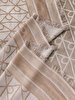 Kadın Emblem Jacquard Atkı