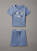 Bebek Şort T-shirt Set