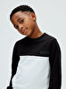 Erkek Çocuk Coloblock Regular Sweatshirt