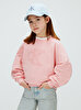 Kız Çocuk CK Logo Sweatshirt